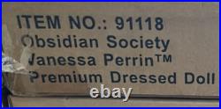 Obsidian Society Vanessa Perrin Dressed Doll Fashion Royalty NRFB
