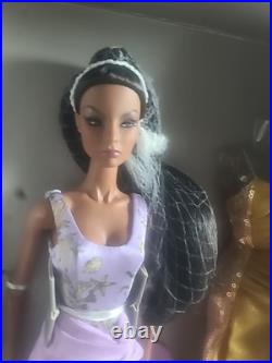 Ocean Drive Agnes Von Weiss Fashion Royalty Doll 2019 W Club Exclusive Set NRFB