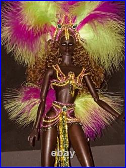 Ooak Custom Hybrid Doll Fashion Royalty And Loves Tones Head
