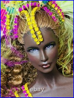 Ooak Custom Hybrid Doll Fashion Royalty And Loves Tones Head