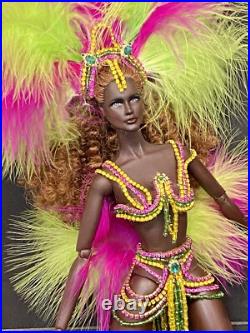 Ooak Custom Hybrid Doll Fashion Royalty And Loves Tones Head