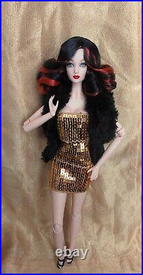 Ooak Obitsu type doll repaint same size as Barbie / Fashion royalty by Lolaxs