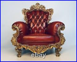 Overstuffed Tufted Chair 16 Scale Fashion Royalty Barbie Doll Sized +new