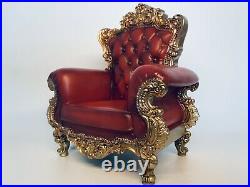 Overstuffed Tufted Chair 16 Scale Fashion Royalty Barbie Doll Sized +new