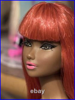PLEASE READ Integrity Toys Cosmic Love Amelie Color Infusion Used