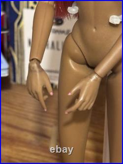 PLEASE READ Integrity Toys Cosmic Love Amelie Color Infusion Used