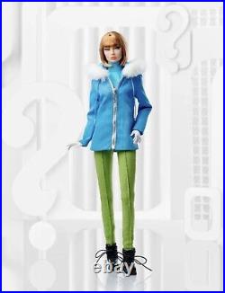 POPPY PARKER Doll Mystery SKI Date DOLL FASHION ROYALTY- Not Complete