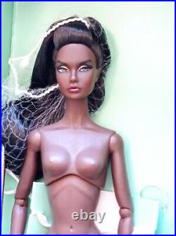 POPPY PARKER RESORT READY Nude Doll Only! Fashion Royalty Integrity New