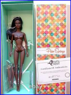 POPPY PARKER RESORT READY Nude Doll Only! Fashion Royalty Integrity New