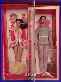 POPPY PARKER & STUD Beach Mystery Date Complete Set! New! NRFB