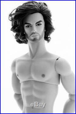 PRESALE My Strength Lukas Maverick Close-up Doll NU. Face Fashion Royalty NRFB