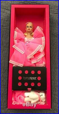 Pink Powder Puff Poppy Parker 2019 Integrity Toys Convention NRFB With TOTE
