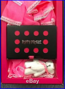 Pink Powder Puff Poppy Parker 2019 Integrity Toys Convention NRFB With TOTE