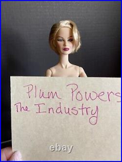 Plum Powers, The Industry, Integrity Toys, Fashion Royalty, Nude