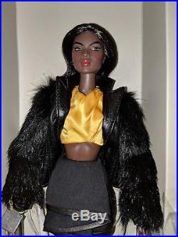 Polarity Nadja Rhymes NuFace Doll by Integrity Toys Complete VGC Fashion Royalty