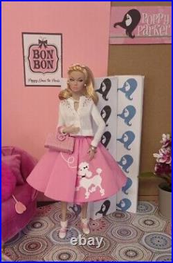 Poppy Parker (Barbie/Fashion Royalty) Hangout Parlor Diorama/Doll Room 12