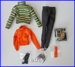 Poppy Parker Bellamy Ski Mystery Date homme complete outfit by Integrity Toys