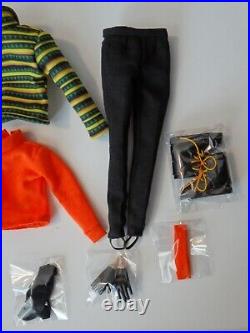 Poppy Parker Bellamy Ski Mystery Date homme complete outfit by Integrity Toys