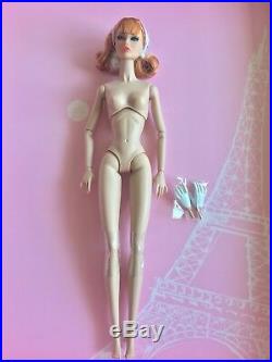 Poppy Parker City Sweetheart World At Her Feet Doll & Extra Hands, Nude