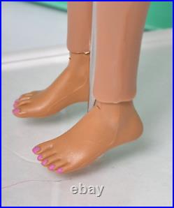 Poppy Parker DESERT DAZZLER 12 NUDE DOLL ARTICULATED ANKLES-FLAT FEET ACTUAL