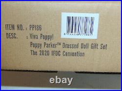 Poppy Parker Doll Viva Poppy! Gift Set Nrfb 2020 Ifdc Convention Integrity
