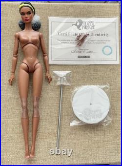 Poppy Parker Lemon Lullaby Nude Doll Integrity Toys