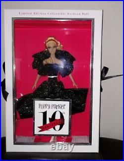 Poppy Parker MIDNIGHT DECADENCE 10th Anniversary Doll Integrity Toys