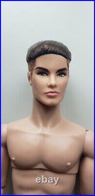 Poppy Parker MYSTERY DATE BOWLING DATE 12 NUDE MALE DOLL Fashion Royalty