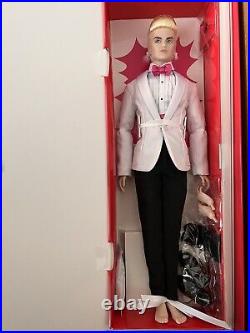 Poppy Parker MYSTERY DATE FORMAL DANCE 12 MALE DOLL Fashion Royalty NRFB