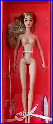 Poppy Parker Pretty Pink nude doll only, stand W Club Exclusive 2022