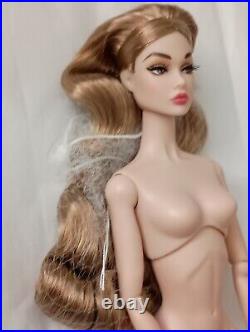 Poppy Parker Pretty Pink nude doll only, stand W Club Exclusive 2022