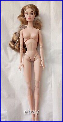 Poppy Parker Pretty Pink nude doll only, stand W Club Exclusive 2022