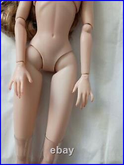 Poppy Parker Pretty Pink nude doll only, stand W Club Exclusive 2022