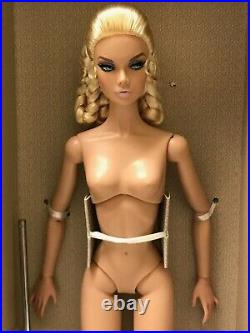 Poppy Parker Tokyo Twilight Nude Doll with Extra Set of Hands NEW