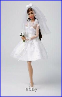 Poppy Parker Wedding Belle from the Model Scene Collection Fashion Royalty