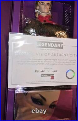 Power Of Influence Declan Wake 2020 Integrity Toys Legendary Convention NRFB