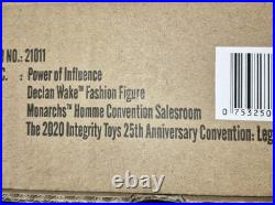 Power Of Influence Declan Wake 2020 Integrity Toys Legendary Convention NRFB
