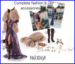 Presale FASHION & ACCESS Integrity Toys Bohème Eden Blair NuFace Doll FR Boheme
