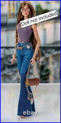 Presale FASHION & ACCESS Integrity Toys Bohème Eden Blair NuFace Doll FR Boheme