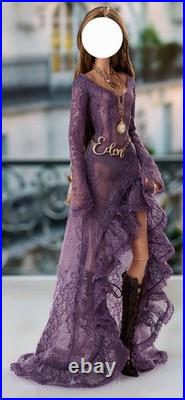 Presale FASHION & ACCESS Integrity Toys Bohème Eden Blair NuFace Doll FR Boheme