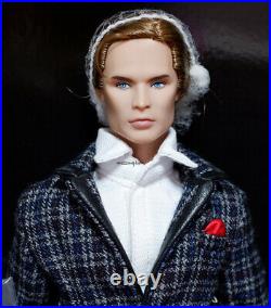 Professor Young Marius Lancaster Fashion Royalty Homme Doll NRFB