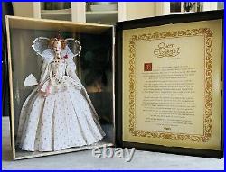 Queen Elizabeth Barbie, Women of Royalty Series, Gold Label WithShipper NRFB