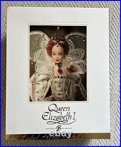 Queen Elizabeth I Barbie Doll, Women of Royalty Series NRFB 2004