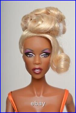 RUPAUL GLAMAZON SUPERMODEL 12 DRESS DOLL Fashion Royalty Integrity (ED)