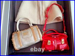 Rare 2006 Integrity Toys Jason Wu Fashion Royalty Hi Note luxury accessory set