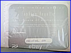 Rare 2006 Integrity Toys Jason Wu Fashion Royalty Hi Note luxury accessory set