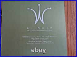 Rare 2006 Integrity Toys Jason Wu Fashion Royalty Hi Note luxury accessory set