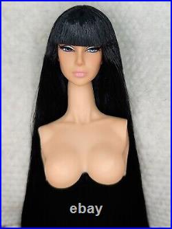 Rare Appearance Dania Doll Head Poppy Parker Integrity Toys Fashion Royalty