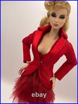 Rare Integrity Toys Fashion Royalty/ Barbie doll Dania Zarr Red Zinger pre-owned