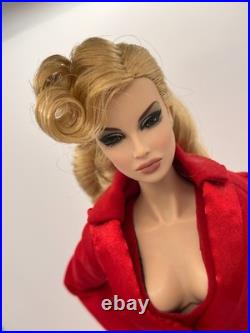 Rare Integrity Toys Fashion Royalty/ Barbie doll Dania Zarr Red Zinger pre-owned